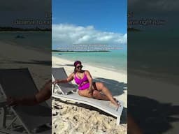 We only have one life and one body! #beachvacationlooks #plussizefashion #beachready #vacayvibes