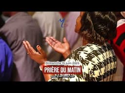 Prière du matin du dimanche 15 juin 2025 avec la servante Lise