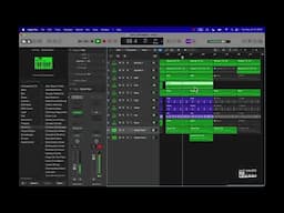 Silent Cook Up - Arranging & Mixing A Hard Trap Beat In Logic Pro