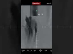 Coyote hunting with an iray thermal