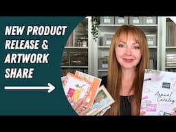 New Scrapbooking & Card Making Release Stampin' Up!  & Artwork Share