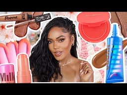 NATURAL My SKIN but BETTER Makeup + Trying NEW Makeup Products at Sephora