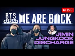 Jimin & Jungkook Military Discharge Ceremony! | FINALLY FREE!