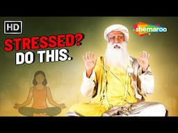 How Yoga Can Eliminate Stress from Your Life | Yoga for Stress Relief | Sadhguru’s Powerful Insight