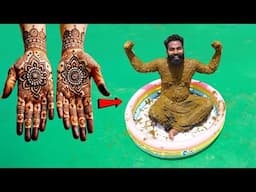 Henna Vs Me | Will It Work | മൈലാഞ്ചിയിൽ കുളിച്ചപ്പോൾ | M4 Tech |