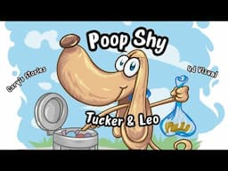 Fun Bedtime Story For Kids | Poop Shy