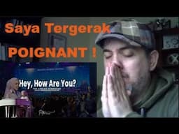 Putri Ariani Hey, How Are You? (Live at Resort World Sentosa) REACTION  Punk Rock Head Giacomo James