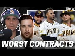 Top 5 WORST contracts in Padres history