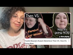 How Foodie Beauty Ruined Her Kuwait Era *live react*
