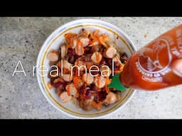 A Real Day On Keto Vegan (Part 2) -  Back home cooking