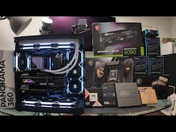 Workstation Build 2025 - First Look #pcbuild #pcgaming #pcgamer