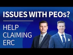 Issues with PEO? Litigation & Claiming ERC with Professional Employer Organizations (PEOs)
