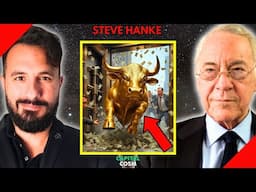 🔴 Professor Steve Hanke's HUGE Prediction for GOLD Buyers