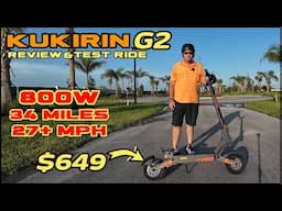 Kukirin G2 Electric Scooter Review – Is It Better Than the G4?