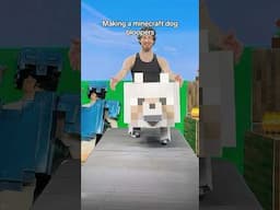 Real Minecraft Dog Bloopers