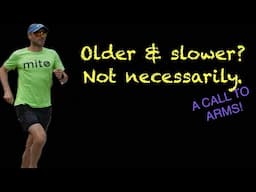 CALLING ALL OLDER RUNNERS!