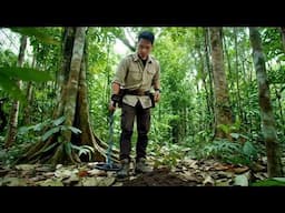 Treasure Hunting In The Forest Using Metal Detector #treasurehunting #metaldetecting