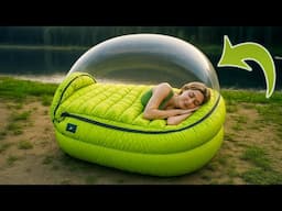 25 CAMPING INVENTIONS on Amazon That Are INSANELY COOL (2025 Must-Have Gear!)