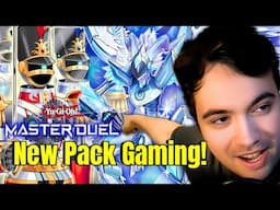 Crystrons are HERE! How Many Clockwork Knights Can I Pull?!