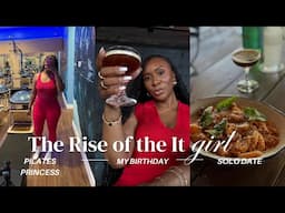 Solo Birthday Vlog, Trying Club Pilates, Starting Over in my 40s | Natalie Stringfield