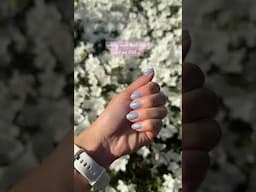 spring nails with @oliveandjune 💗 #oliveandjune