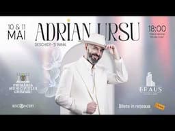 10 & 11 mai - Adrian Ursu Concert Palatul Național 2025