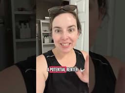 Ep 2 of learning to be a landlord… we may have found a renter!