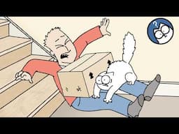 The Daily Struggles of a Cat Owner | Simon's Cat Extra