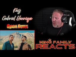 Kevz, Gabriel Henrique - Open Arms (Spanish Version) | REACTION