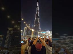 Wow! Check out the Burj Khalifa! 🤩 #burjkhalifa #dubai #travel
