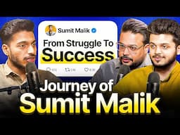 The Story of Sumit Malik... From Struggle to Success