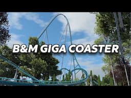Massive B&M Giga Coaster Concept | No Limits 2