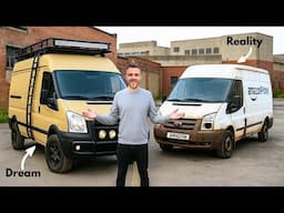 No One Believed I Could Do This! From 9-5 Delivery Van to Ultimate Camper Van