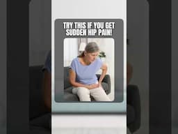 Use Something To Take Weight Off the Hip #hippainrelief #offloading #assistivedevices