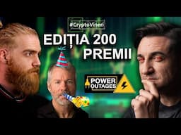 BITCOIN 95.000$ - PENE DE CURENT ÎN EUROPA - CONCURS ANIVERSAR CU PREMII -  @CryptoVineri 200