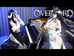 OVERLORD OP1「Clattanoia」INSANE PIANO COVER！🤍OVERLORD 10th Anniversary🖤 Albedo's Piano