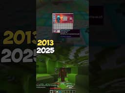 Only OGs Remember This Minecraft Prison… (2013 vs 2025)
