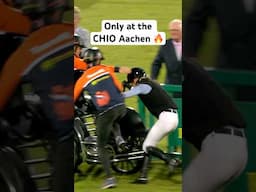Only at the CHIO Aachen 🔥🐎 three disciplines at once 😍 #chioaachen #jumpandrun