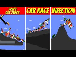 Car Race + Infection + Don't Get Stuck - Top 70 Populated Countries