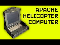 This Plugs Into An Apache Helicopter