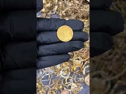 Scrap gold haul