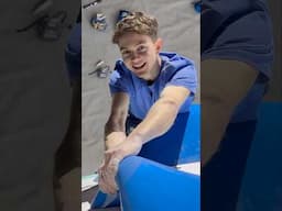 POV: You’re in Fight Mode #climbing #bouldering #competition #tryhard #shorts