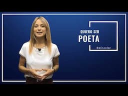 Quiero ser poeta. Bloque 0 - Introducción (BNEscolar)