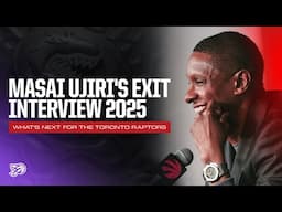 Masai Ujiri Breaks Down the 2024-2025 Raptors Exit Interviews