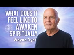 What Does It Feel Like To Awaken Spiritually - Wayne Dyer