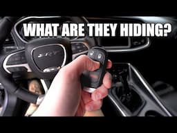 What They Don't Want You To Know... DODGE CHALLENGER HIDDEN FEATURES!