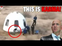 Jeff Bezos exposed himself the Truth on Blue Origin New Shepard's Big Issue...