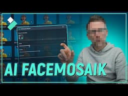 KI Gesichtsverpixelung | Wondershare Filmora Tutorial