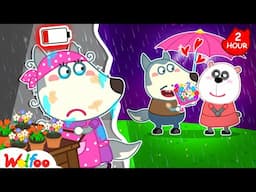 Oh No, Daddy Choose the Wrong Mommy! | Mommy Don't Be Sad | Funny Stories about Wolfoo Family