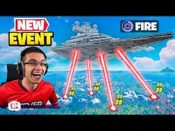 Can 100 players stop a Star Destroyer in Fortnite?